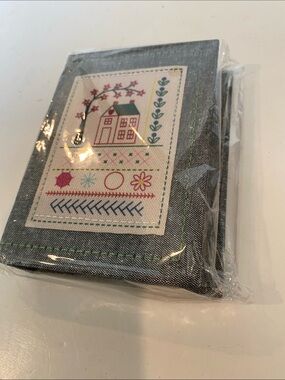 “Sampler Book of Embroidery Stitches”